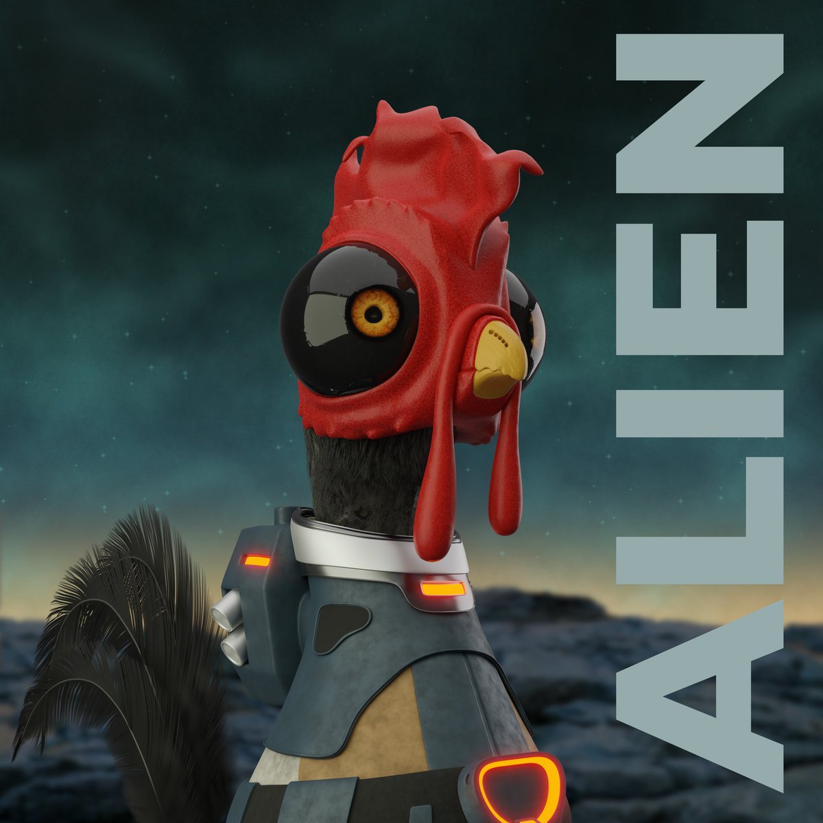 Non Fried Chicken tweet media