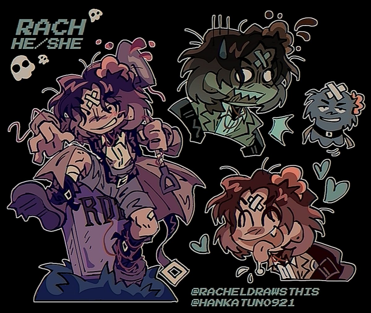 hankatun0921's tweet image. Updated sona design + artist profile!
👻 Rach :: He/She :: 🇰🇷
📸 Indie Game Developer at @STUInvestigrave
📰 Digital Illustrator + Character Designer
linktr.ee/racheldrawsthis