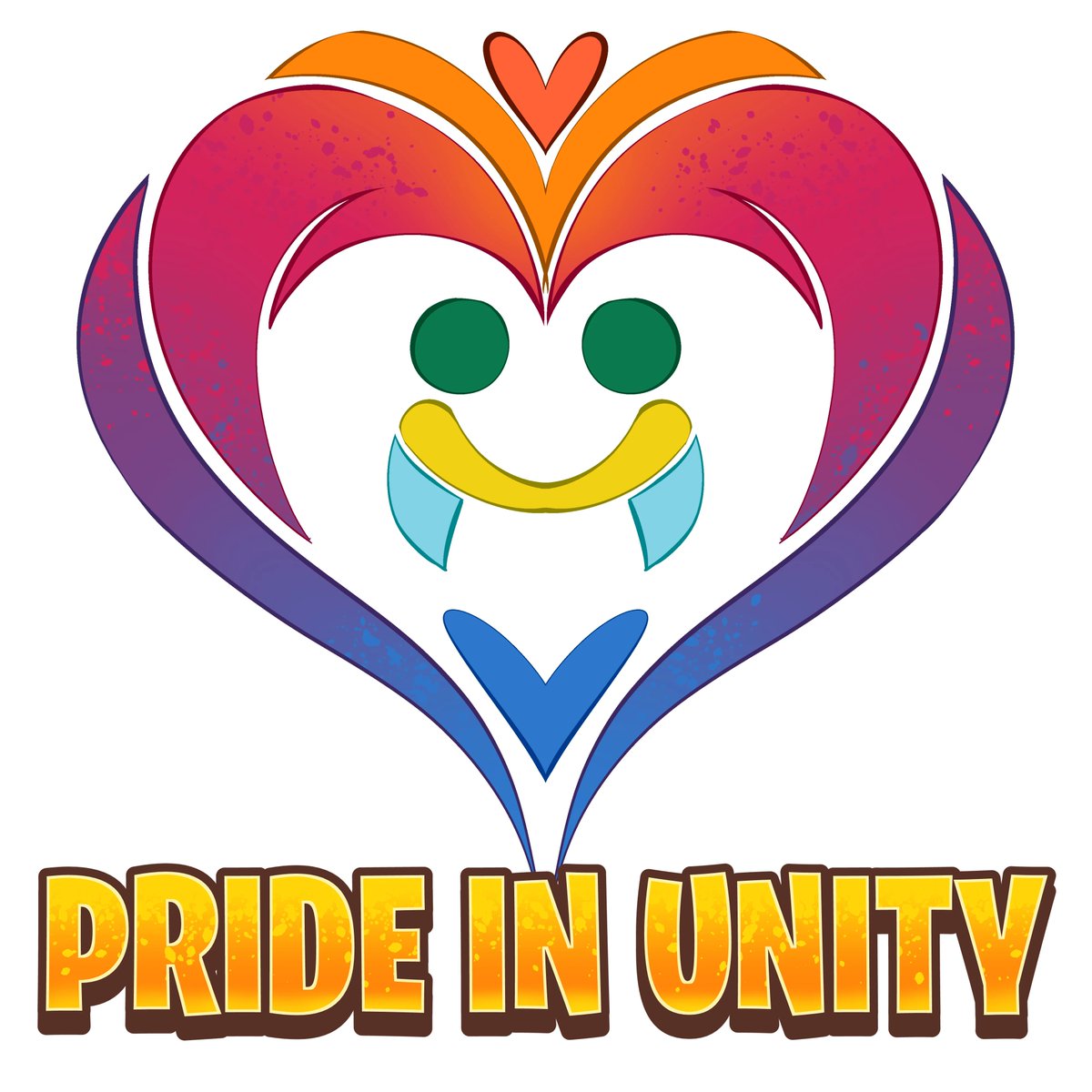 PrideinUnity's tweet image. An artist in support of our mission designed this