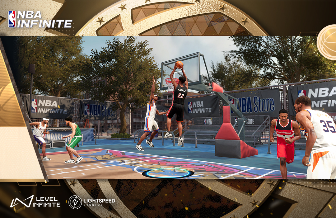 NBA Infinite DE tweet media