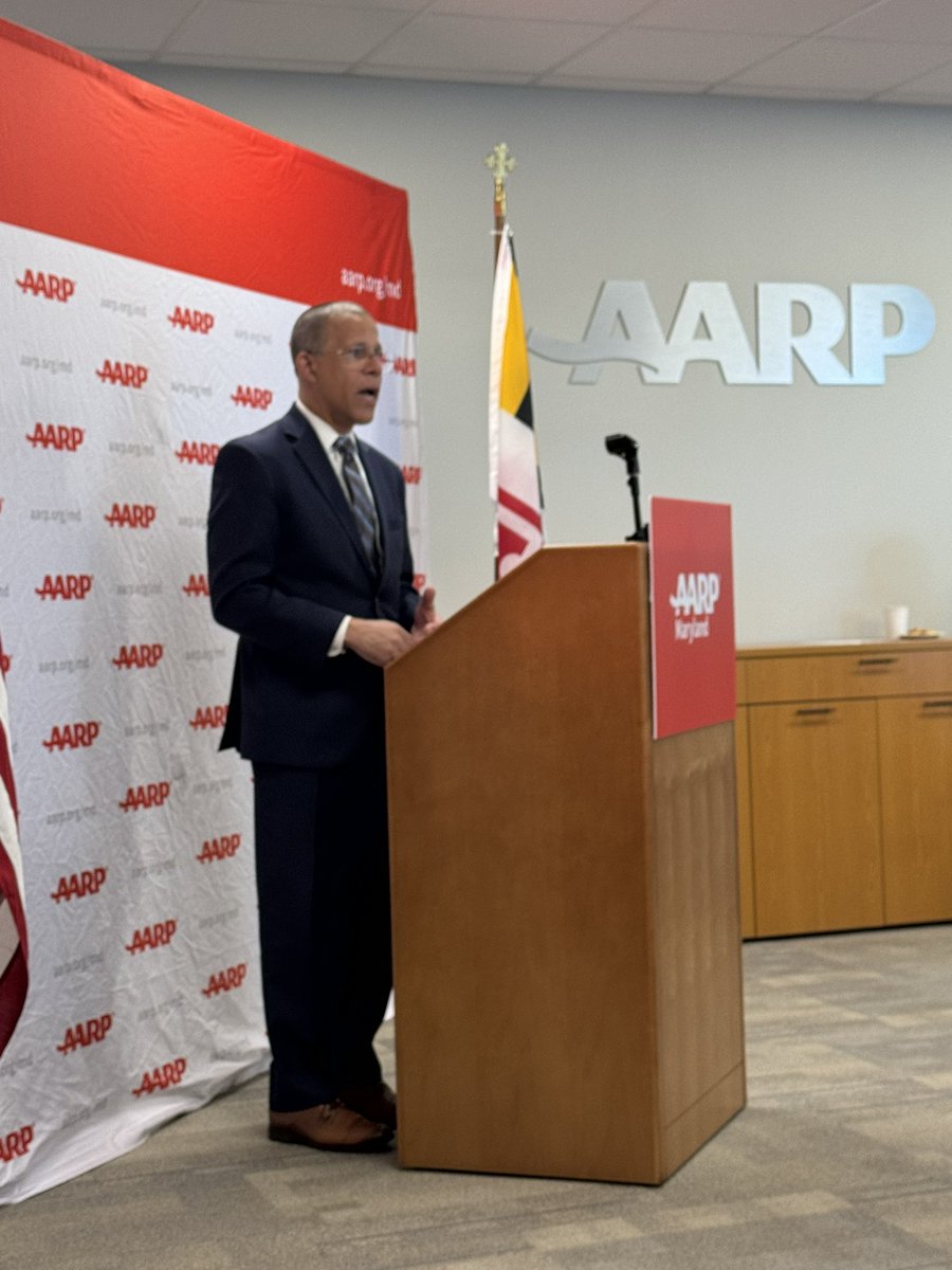 AARPMD's tweet photo. @OAGMaryland discusses the role of his office in fighting elder financial abuse #ProtectWeek and offer tips on how to stay safe. https://t.co/NwomREqXty