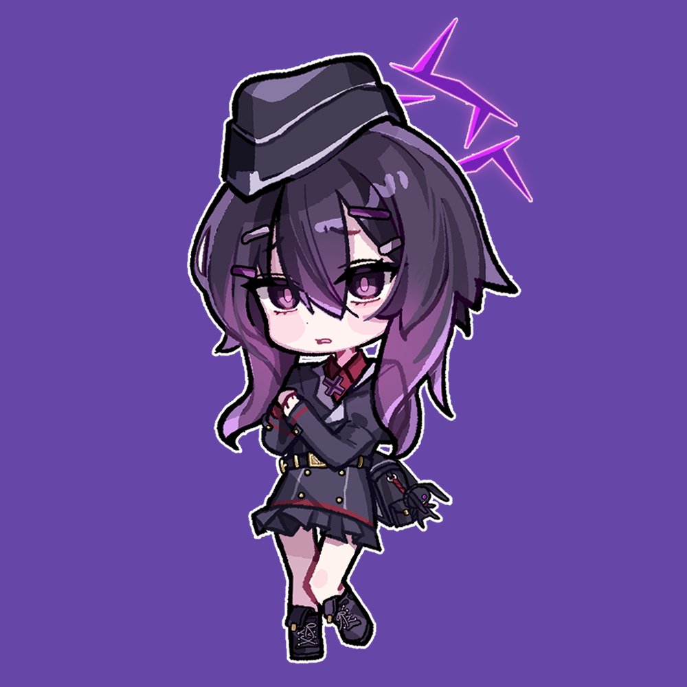 _mi___ng_'s tweet image. #ブルアカ #BlueArcive #블루아카   
•••
#ハルカ #伊草ハルカ