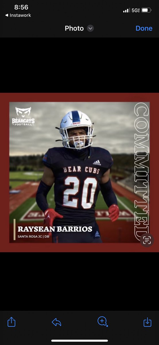 Raysean Barrios tweet media