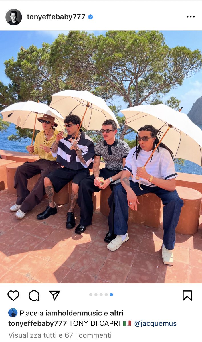 sheisannaaa's tweet photo. Immaginatevi Tony Effe, Ghali, Elodie e Aron Piper riuniti nello stesso posto a Capri IMPAZZISCO https://t.co/AQg9ttqPTQ