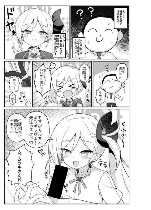 あんまり認知されてないけど去年はブルアカの同人誌出したよ
普通に女の子 