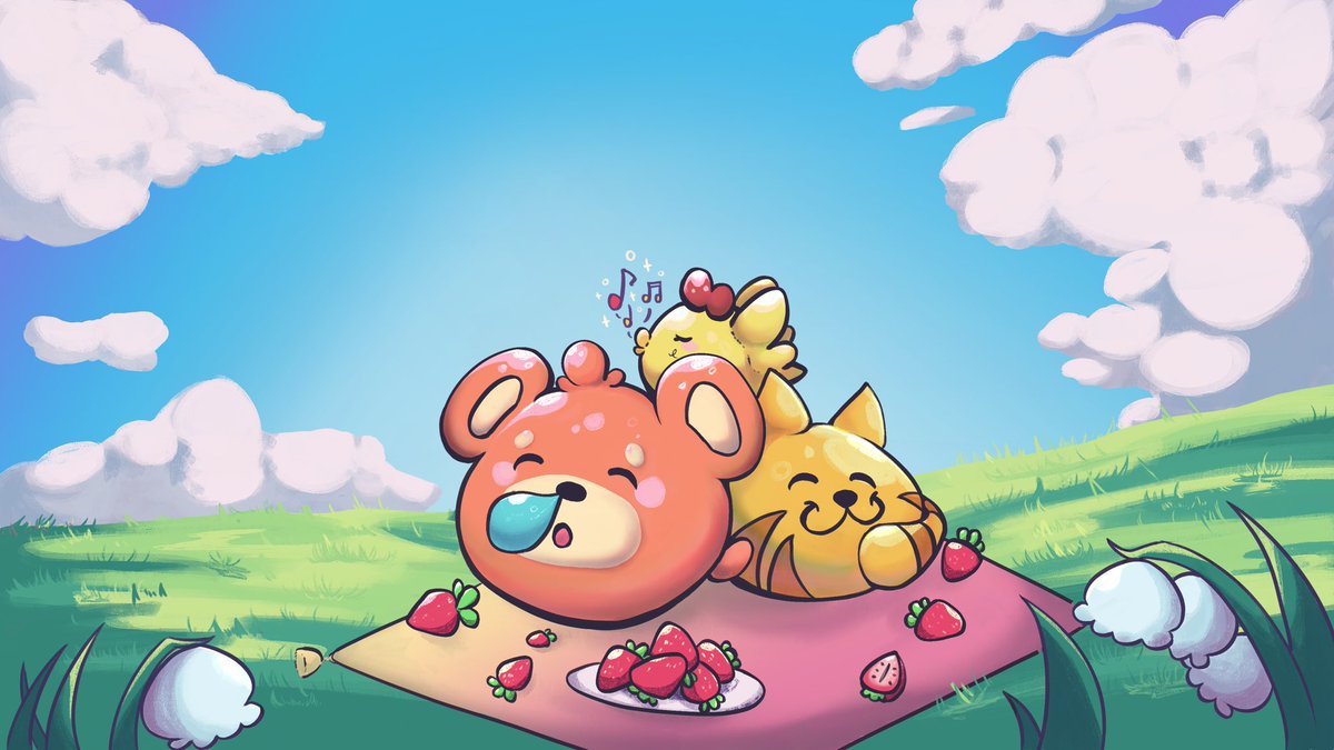 etherdreams's tweet photo. ʕ⁠–⁠ᴥ⁠–⁠ʔ⁠♬ ♪ ٩(ˊᗜˋ*)(^—⩊—^)

Having a good time with friends!♡

#kawaii #kirakiraslimes #cute #illustration #art #digitalart #gamedev #game #landscape #friends #slimes #bear #chick #tigress #kawaiiart #drawing https://t.co/2J99n2Tsat