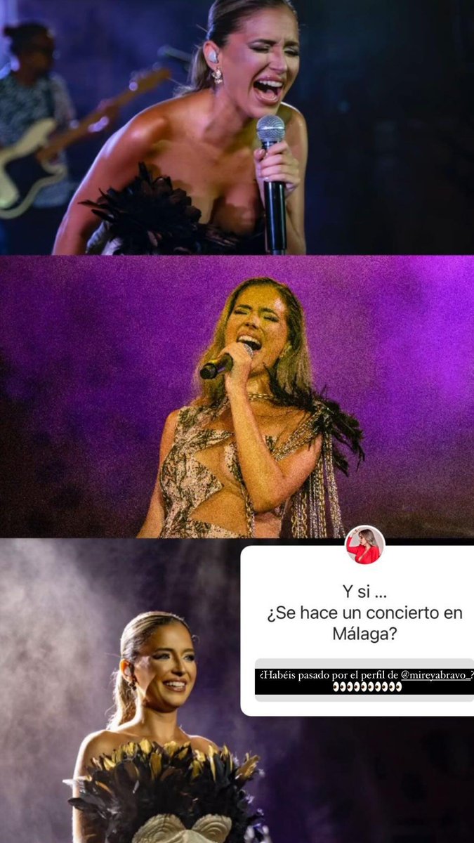 ¿Habéis pasado por las historias de <a href="/MireyaBravo_/">Mireya Bravo</a> ? 👀
