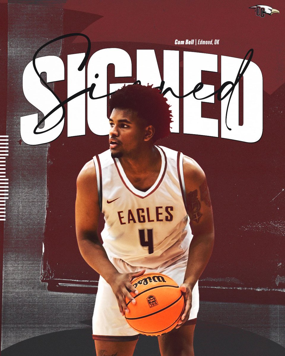 𝙎𝙄𝙂𝙉𝙀𝘿 🖊️

Welcome to OC, Cam! 🦅

#TalonsUp
