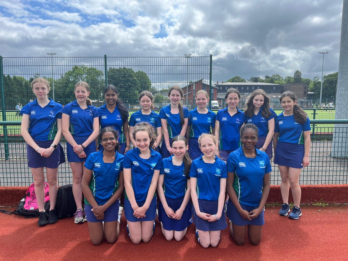 Girls Cricket 🏏 

The u13s travelled to Friends’ School Lisburn today to compete in a Super 8’s Competition. 

Excellent captaincy on display from Libby Lasini throughout, whilst Sacha Hewitt and Aoife Moore were particularly impressive in the field. 👏