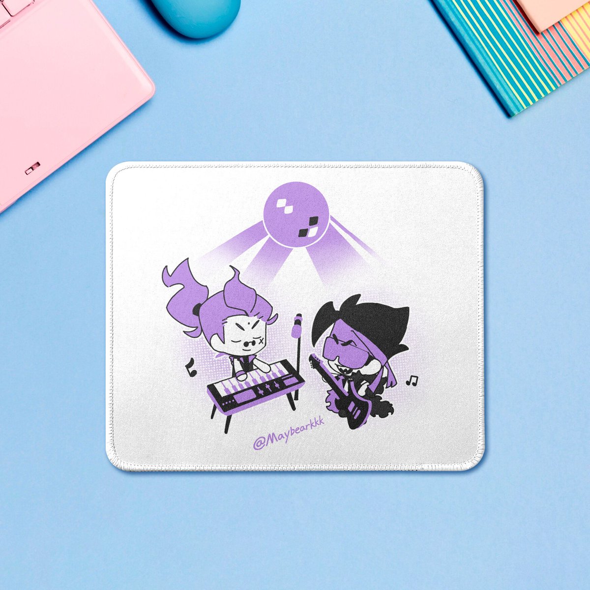 我要搞个新鼠标垫