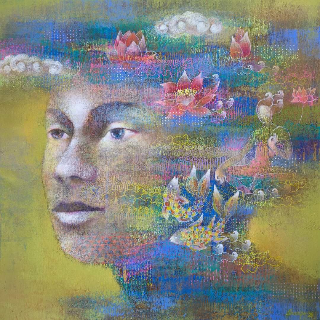shampaSircar's tweet photo. Meet the artists of our New York show✨ Shampa Sircar Das at 
Art show in New York   City 
Show dates : 17 to 30 june
At Dacia Gallery New York
Presented by Nayan Naveli gallery https://t.co/oBZufjTI7u
