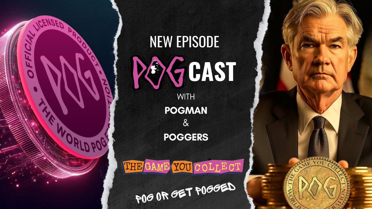 Back at it Again

Tournaments coming, Launchpad opening, Tigons minting…

POG is back!

💰💰💰1 Person will win $100! 

👍 Like &amp; Follow
🔄 Retweet
🔔 Tag a homie
🌌 Set Reminder &amp; Join live! 🔽 🔽🔽 x.com/i/spaces/1nAKE…