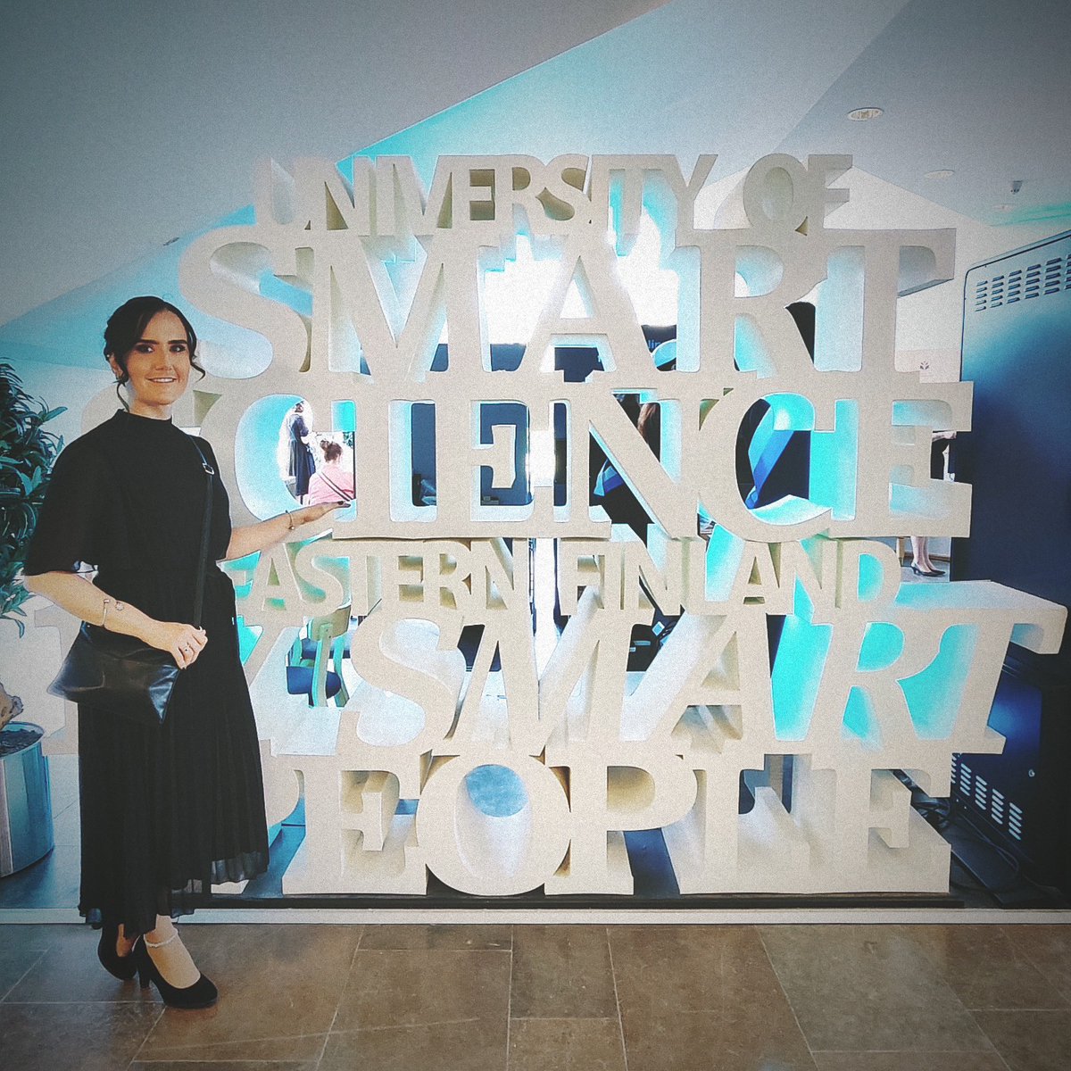 KasiaUEF's tweet photo. My perspective of DAY 1⃣ of the #UEFpromootio2024 🥂Thursday, 06/06/2024 #hatfitting🎩 #hatreception 🎻@UniEastFinland 🇫🇮 #joensuu https://t.co/0n0WtXASgn