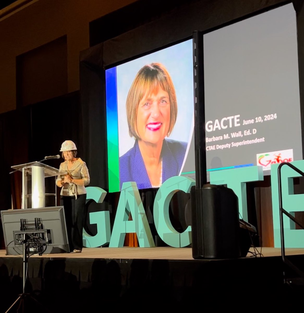 Georgia ACTE tweet media