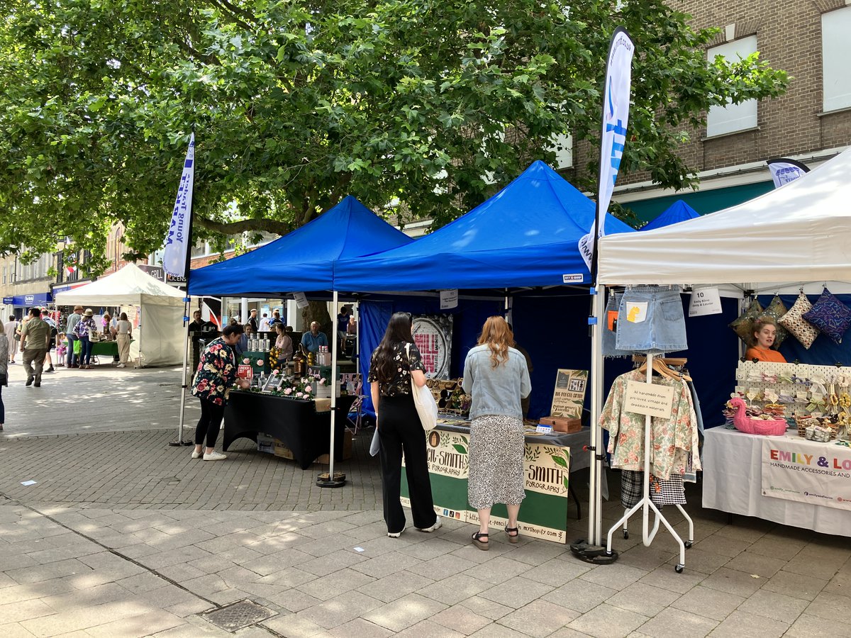 🌟 Discover unique and innovative products created by aspiring young entrepreneurs at the local heat of the Young Trader competition in Bury St Edmunds on Wednesday 12 June, 9am-4pm!

Support the next generation of business leaders and snag some one-of-a-kind finds!