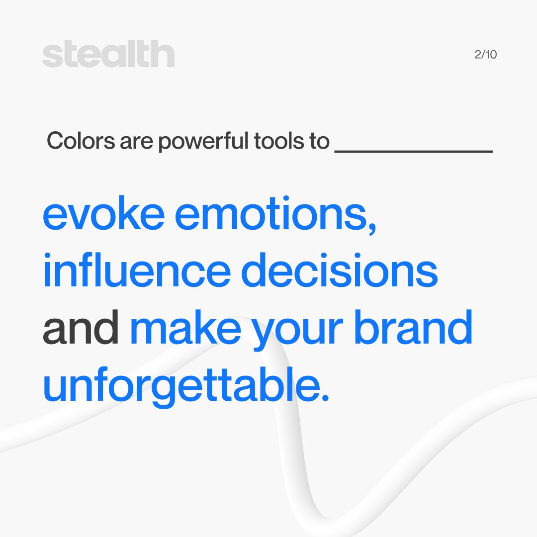 Stealth_Design_'s tweet photo. With the right approach, understanding the complex play of colors within your brand's identity can be a game-changer!

#designtips #brandidentity #creativedesign #webdesign #design https://t.co/OyYn8HnET5