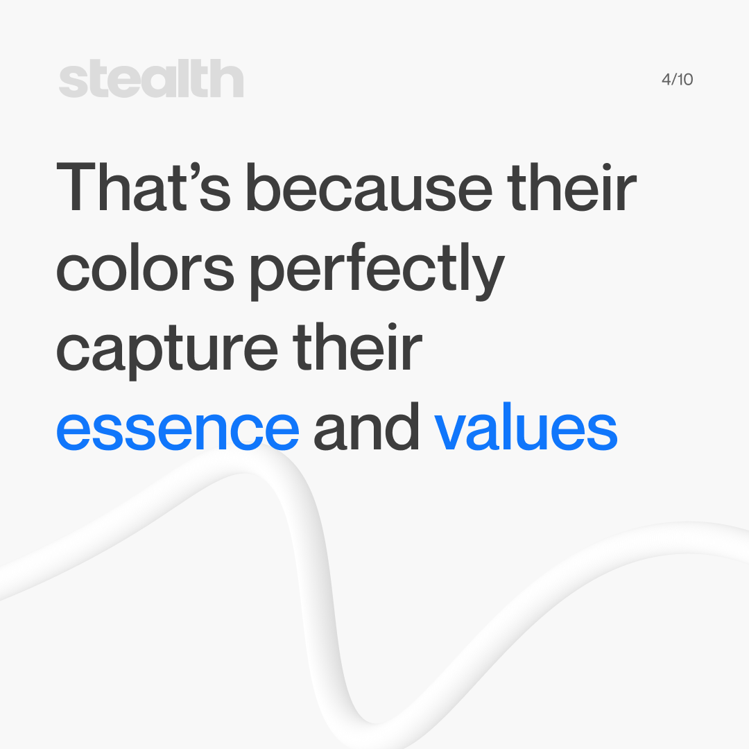 Stealth_Design_'s tweet photo. With the right approach, understanding the complex play of colors within your brand's identity can be a game-changer!

#designtips #brandidentity #creativedesign #webdesign #design https://t.co/OyYn8HnET5