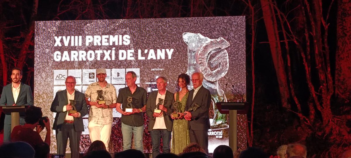 Al CEO estem molt agraïts d'haver rebut el premi Millor Iniciativa Promocional 2023 en els XVIII Premis Garrotxí de l'Any!🏆

#SomCEOlot #garrotxídelany #citolot #olot