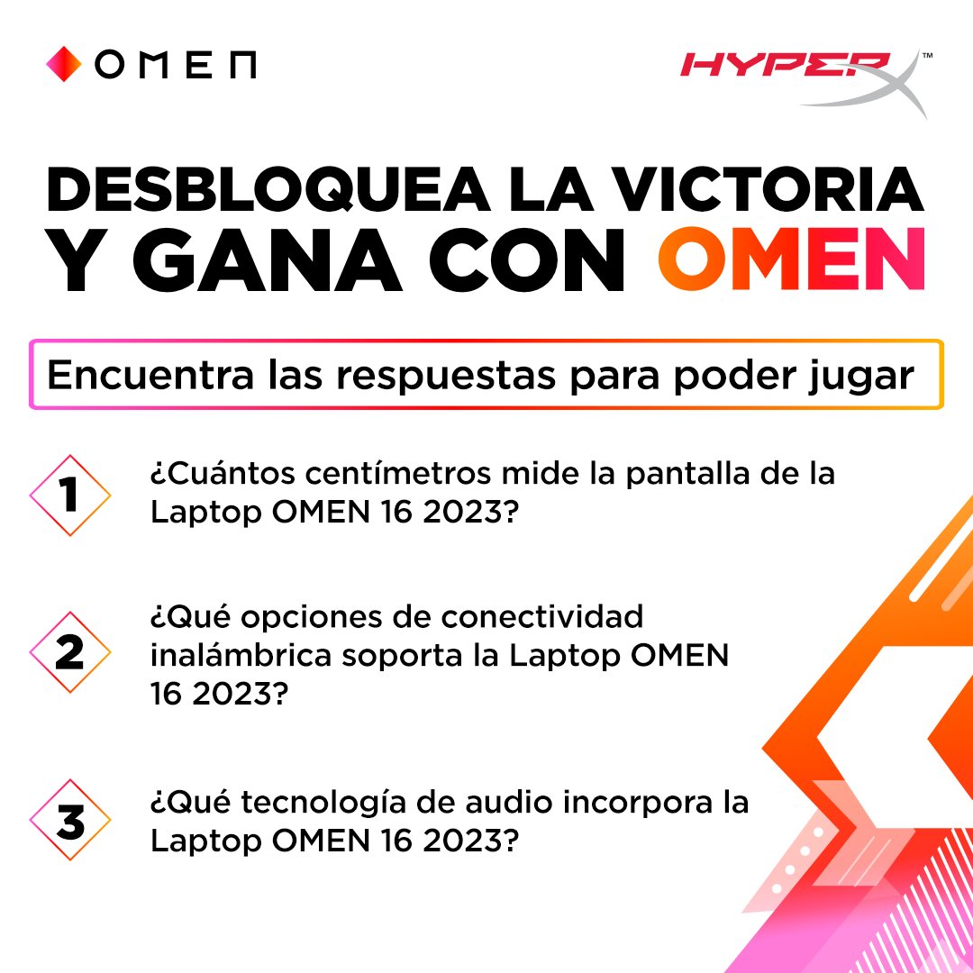 Descubre una nueva galaxia y avanza hacia tu objetivo.🪐Entra a hp.com/mx-es/gaming.h… y responde las preguntas de la SEMANA 6. Obtén el código para jugar y vivir nuevas aventuras.🚀