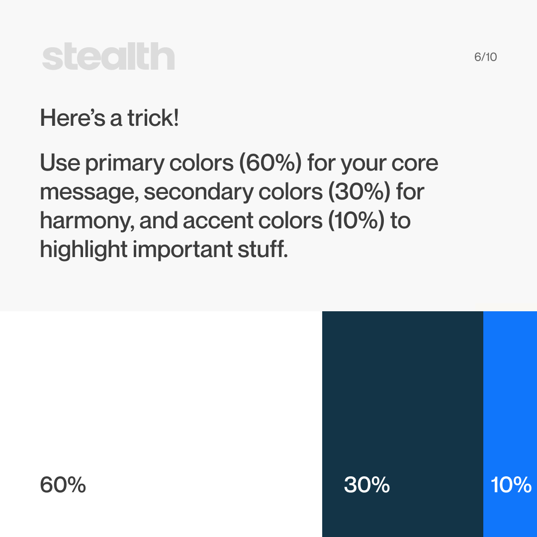 Stealth_Design_'s tweet photo. Read the full article here: https://t.co/WUTsAgRaLc

#designtips #brandidentity #creativedesign #webdesign #design https://t.co/KwMWBz0CaW