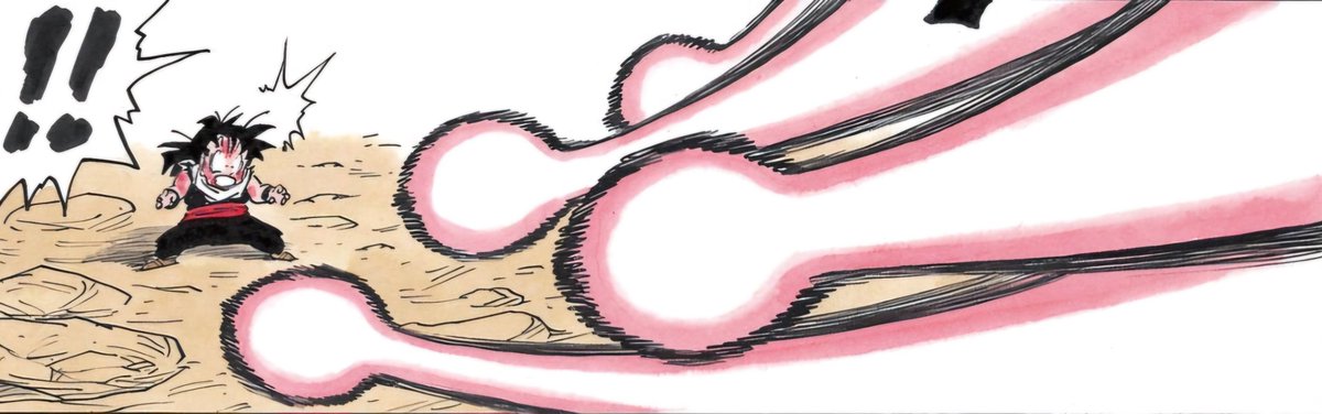 DailyPanelDB's tweet image. Chapitre 237

Gohan est surpris par un barrage de kikoha

#DBpanel #DragonBall