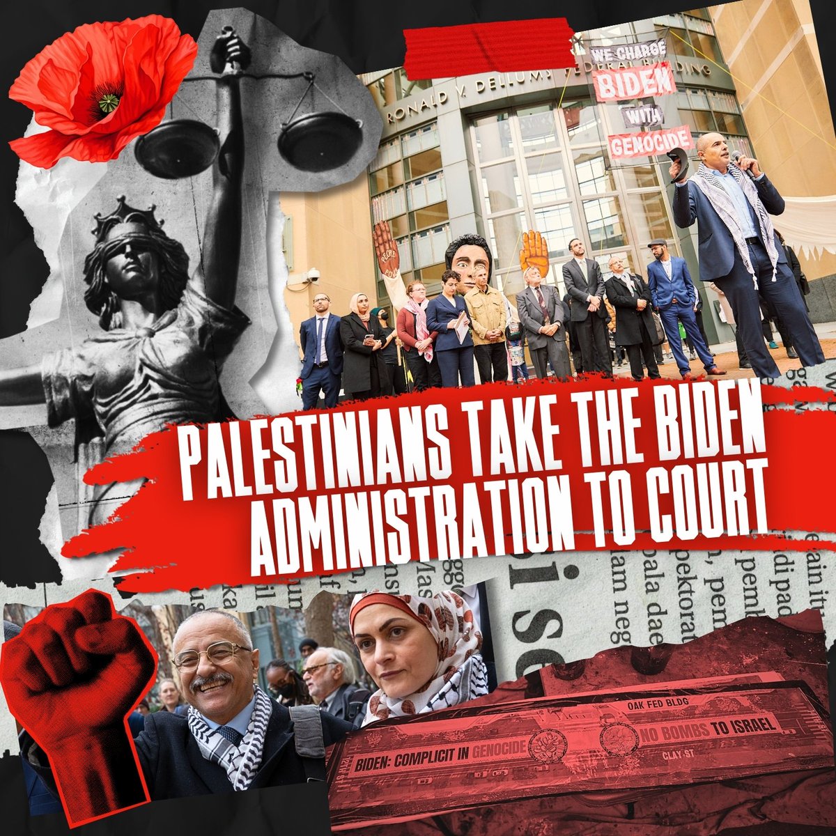 AROC #blocktheboat (@arocbayarea) on Twitter photo STARTING 9AM PT TODAY
Tune in as Palestinians present their powerful case
<a href="/theCCR/">The CCR is on bsky (@ccrjustice.org)</a> to the Ninth Circuit Court for the Biden Admin's complicity w/ Israel's genocide in Gaza #CeasefireNow #StopTheGenocide
🏛️Livestreaming: bit.ly/DCIP-June10-he… STARTING 9AM PT TODAY
Tune in as Palestinians present their powerful case
<a href="/theCCR/">The CCR is on bsky (@ccrjustice.org)</a> to the Ninth Circuit Court for the Biden Admin's complicity w/ Israel's genocide in Gaza #CeasefireNow #StopTheGenocide
🏛️Livestreaming: bit.ly/DCIP-June10-he…