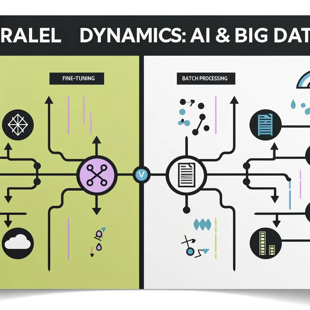 fadyelrukby's tweet photo. LLM Fine-Tuning vs. Retrieval-Augmented Generation

In AI there is a balance similar to batch vs. streaming in big data. Fine-Tuning offers deep, embedded knowledge, while RAG dynamically uses real-time data. The future? Combining both for responsive, intelligent systems.

#AI https://t.co/VhVRwvBpxH