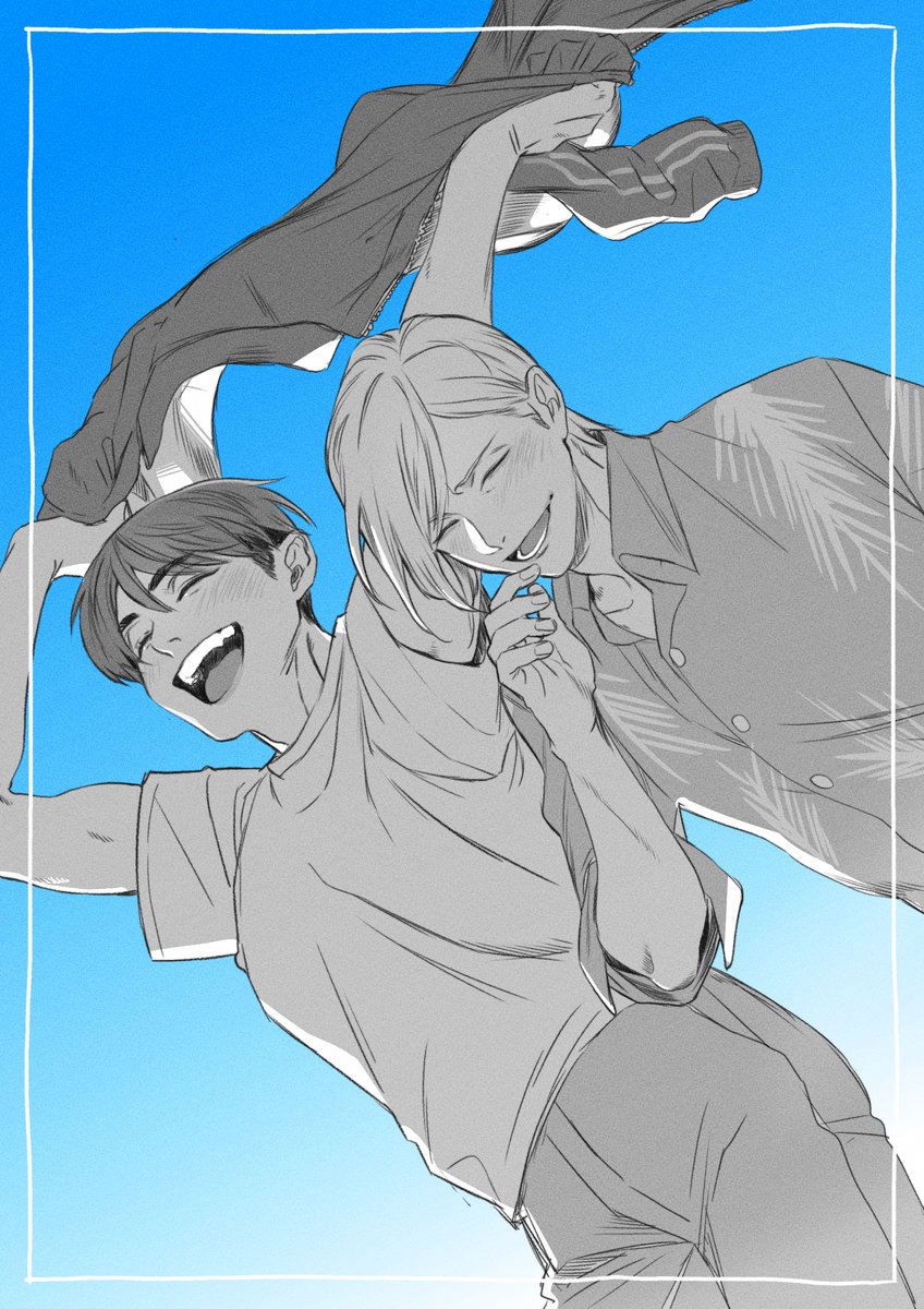 wa206749515001's tweet image. 灰七