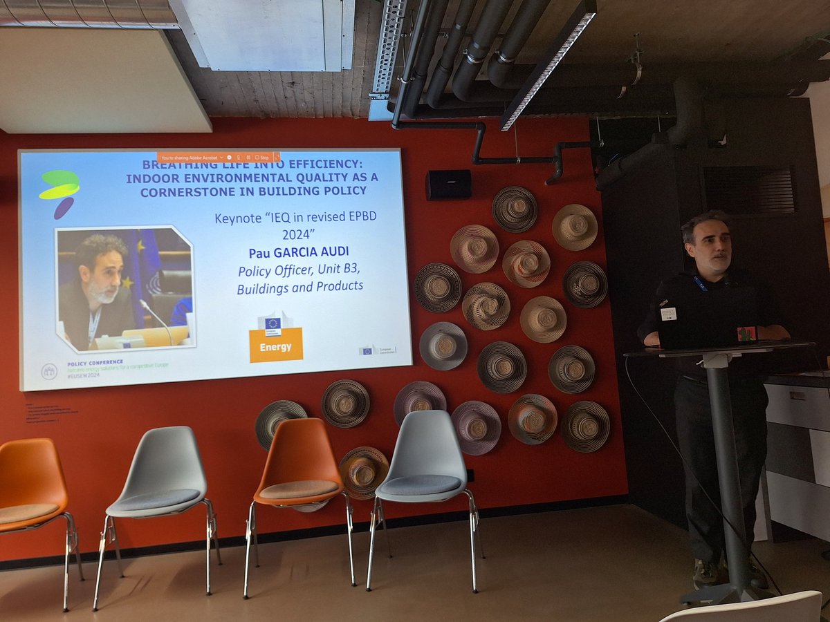 Elena Scaroni (@elenascaroni) on Twitter photo Today at the Joint #IEQ event on the #EPBD, <a href="/Energy4Europe/">Energy4Europe 🇪🇺</a> Pau Garcia Audi urged stakeholders to share comments on the EPBD upcoming Guidance as soon as possible. This month, <a href="/LightingEurope/">LightingEurope</a> will publish 2 papers to provide the #lighting industry views on that. Today at the Joint #IEQ event on the #EPBD, <a href="/Energy4Europe/">Energy4Europe 🇪🇺</a> Pau Garcia Audi urged stakeholders to share comments on the EPBD upcoming Guidance as soon as possible. This month, <a href="/LightingEurope/">LightingEurope</a> will publish 2 papers to provide the #lighting industry views on that.