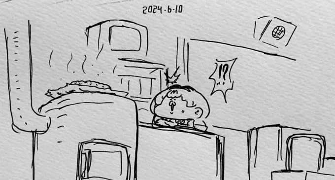 給食時ストーブでご飯を焼くという発想に驚愕するサーバルちゃん 
