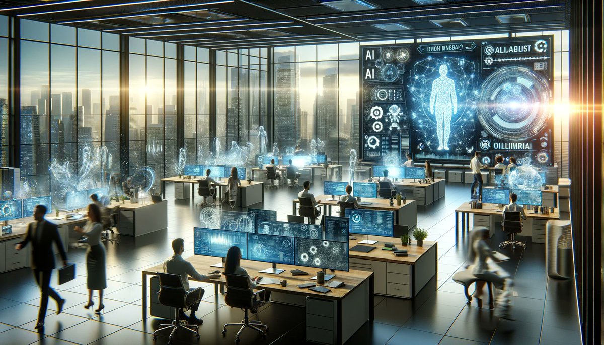 AI___Kernel's tweet image. 🌟 Happy Monday from Artificial Intelligence Kernel Inc.!
Start your week with a boost of innovation and cutting-edge AI solutions.
Let's revolutionize industries together, one breakthrough at a time.
#MondayMotivation #AI #Innovation #Tech