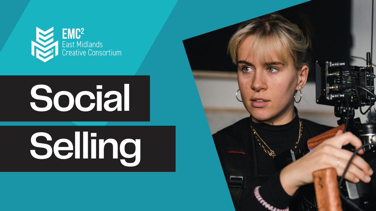 💡 Could your business benefit from expert advice on social selling?

Sign up for this 𝙁𝙍𝙀𝙀 workshop brought to you by the East Midlands Create Growth Programme in partnership with <a href="/BusinessLincs/">Business Lincolnshire</a> 

🔗🎟️- eventbrite.co.uk/e/social-selli…