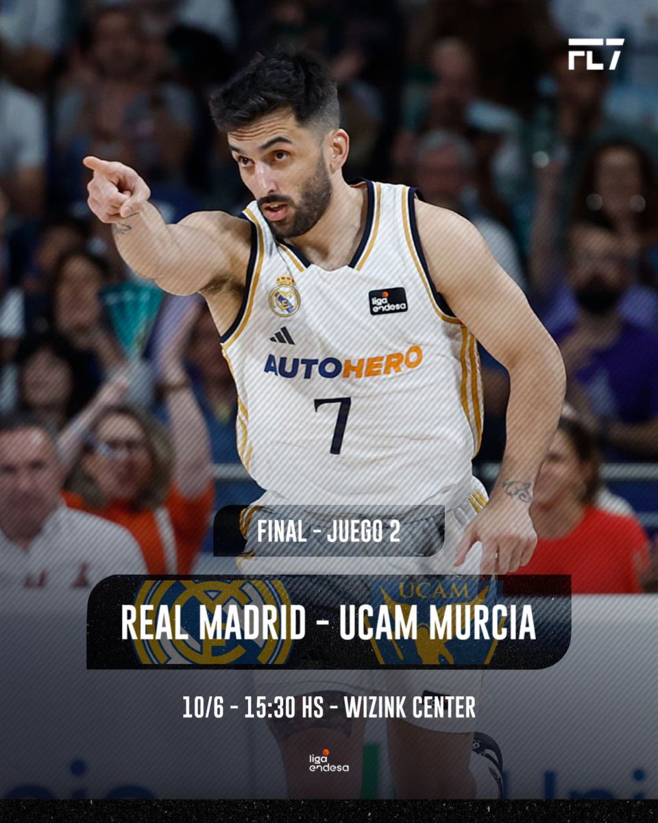 ¡HOY JUEGA FACU!

Segundo partido de las finales de la <a href="/ACBCOM/">#CopaACB</a> 

📺 Fox Sports