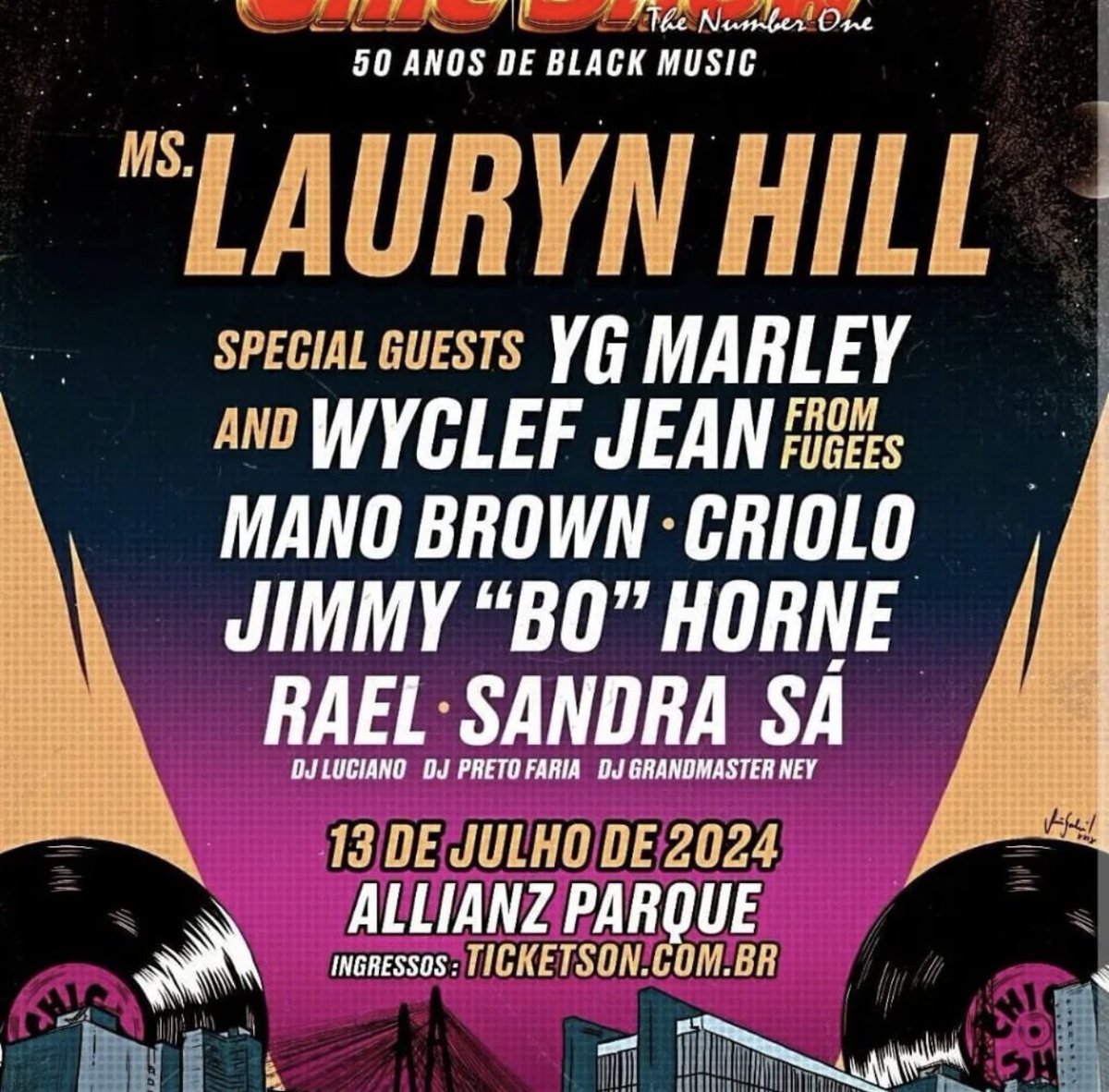 mariaspaulass's tweet photo. Vendo 1 pista inteira Chic Show Sp 13/07!! https://t.co/9U2ZEmoOGh