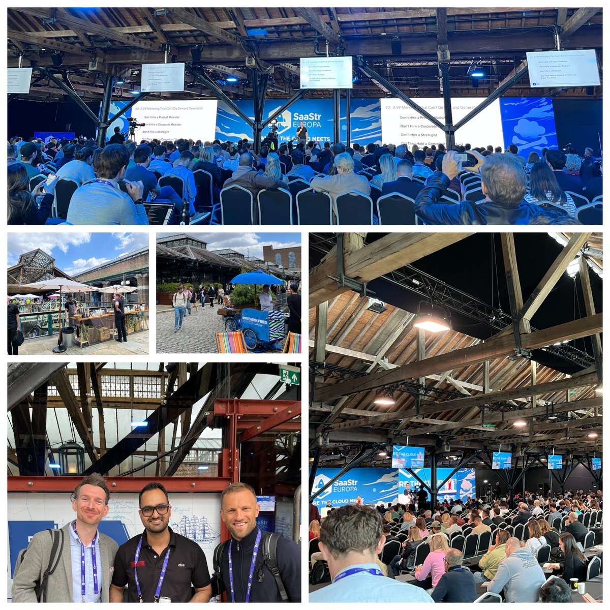 We had the pleasure of attending the <a href="/saastreuropa/">SaaStrEuropa 💫</a> in London, one of the premier tech events. It was an insightful and enriching experience with invaluable sessions and networking. We are happy to participate in such an incredible gathering and look forward to the upcoming events