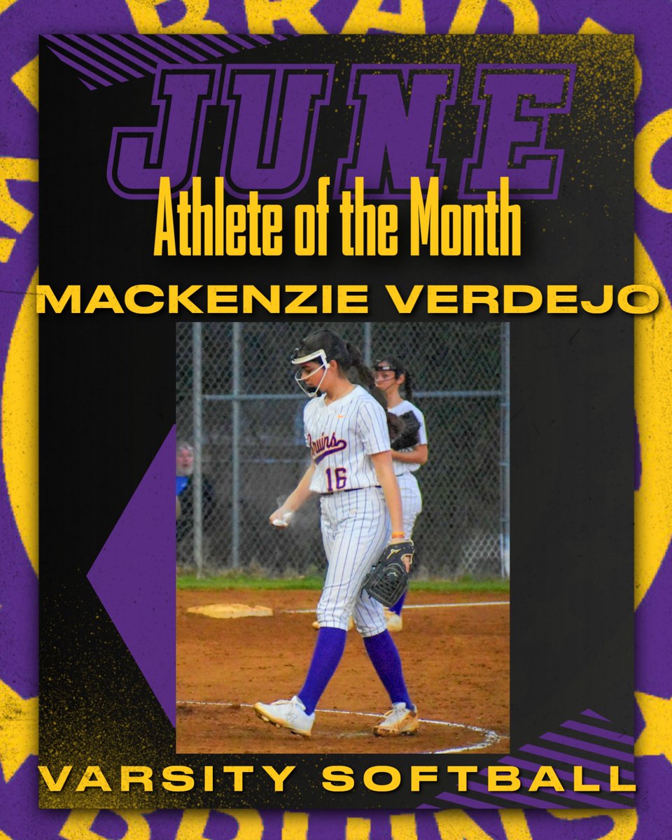 LBathletic's tweet photo. Congratulations Jake ⚾️ and MacKenzie 🥎! 
🐻💜💛👏
@BraddockBall @ThatPurpleTeam @FCPSLBSS https://t.co/I7K1T0dPvd