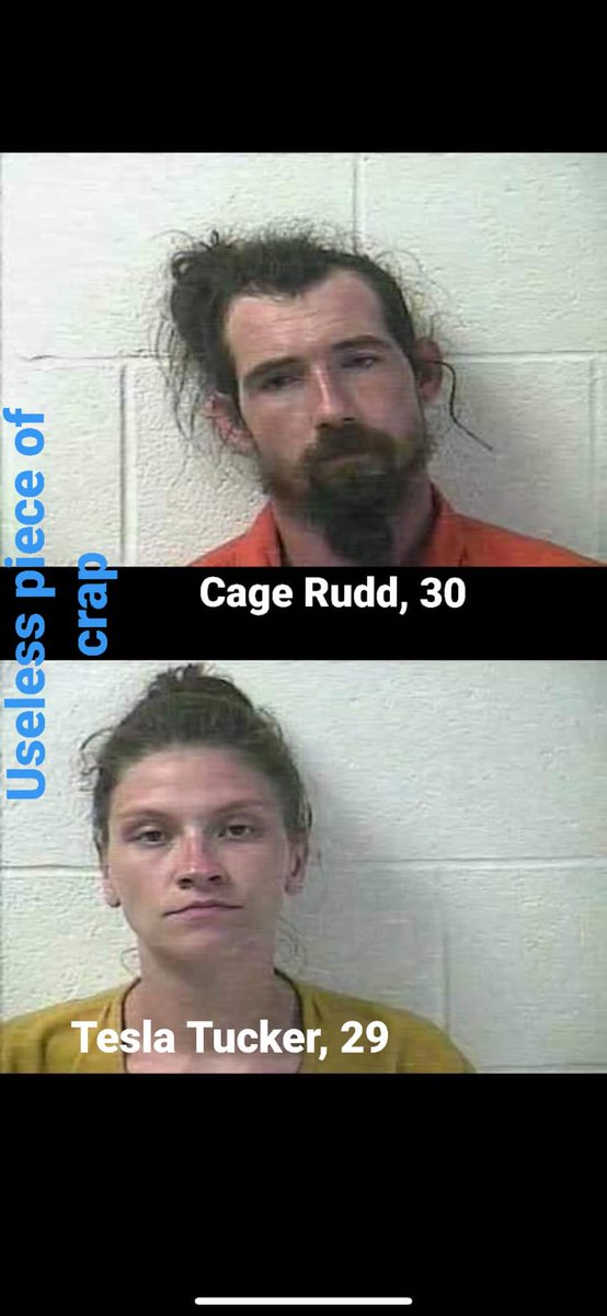 Tesla Tucker, 29, and 30-year-old Cage Rudd, of Reynolds Station, Ky., the parents of missing Miya Tucker, are due in court Monday to face charges of abandonment of a minor and drug changes.