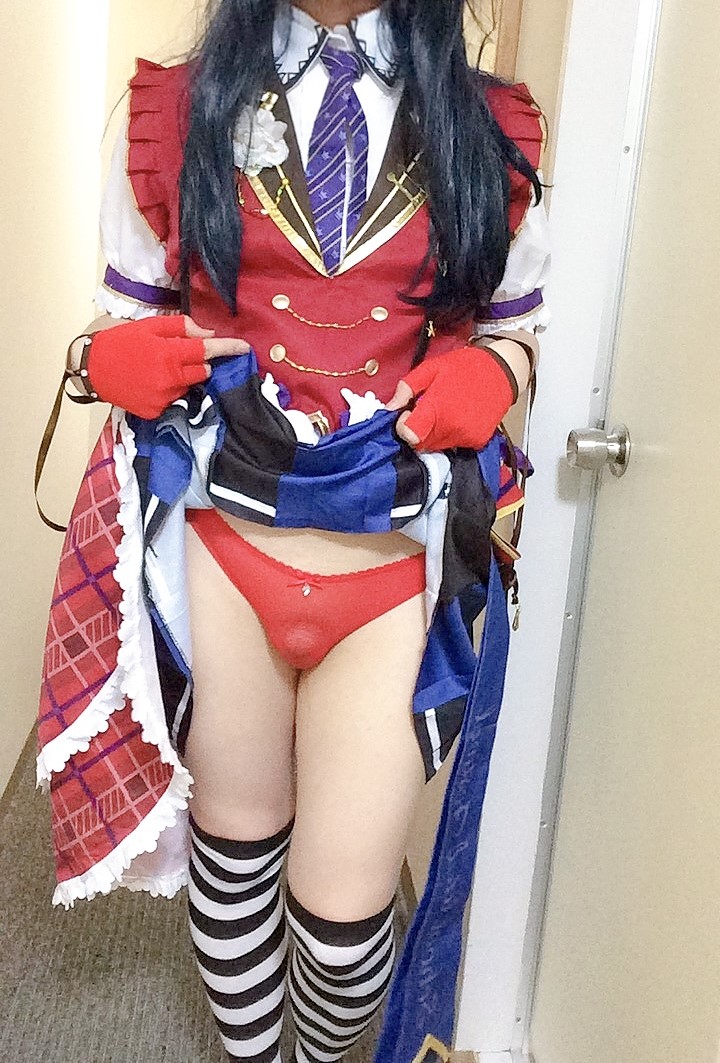 haseya_risu0707's tweet photo. 女装男子の股間の膨らみが性癖な人はRT https://t.co/pSjNFaL0CK