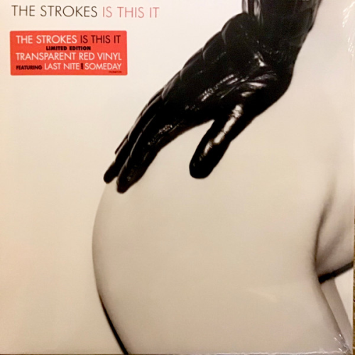 MVC38829108's tweet image. New arrival: The Strokes - Is This It (limited) (LP) #TheStrokes #IsThisIt(limited) #vinyl #cds