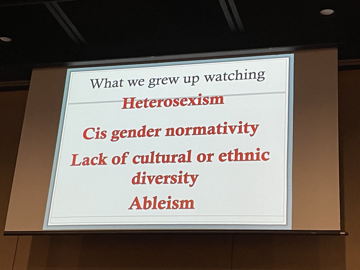 #caep24 Plenary talk <a href="/DrMakokis/">Dr James Makokis (nehiyô), MD, M.H.Sc, CCFP 🌈</a> sharing how representation matters. Their experience on the Amazing Race made Indigenous and 2 spirit people visible. <a href="/CAEP_Docs/">CAEP</a>