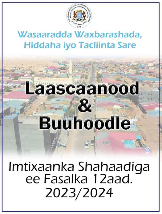 Khusuusi_Hawd's tweet photo. #BREAKINGNEWS☎️
The Ministry of Education of the Federal Republic of Somalia announces that the certificate examination will be attended by the first time the regions of the @SSCKhaatumo administration #sool and #CayS
especially in the districts #LasAnod & #buhodle https://t.co/6YaSW0Hp1k