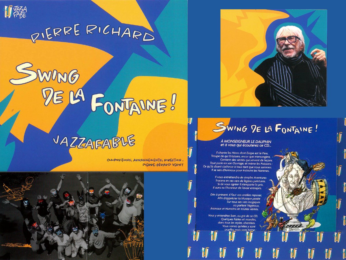 GroupeAHNAC (@groupeahnac) on Twitter photo 🎷Nos 2quipes ont du talent !🎷Le Dr Valery LECŒUVRE, médecin du HAD du Hainaut, a enregistré une version jazzy des Fables de La Fontaine avec son groupe musical Jazzafables et le Valenciennois Pierre RICHARD. Ça swingue et c’est bon !💿 Infos : jazzchoralacademy@gmail.com 📧 🎷Nos 2quipes ont du talent !🎷Le Dr Valery LECŒUVRE, médecin du HAD du Hainaut, a enregistré une version jazzy des Fables de La Fontaine avec son groupe musical Jazzafables et le Valenciennois Pierre RICHARD. Ça swingue et c’est bon !💿 Infos : jazzchoralacademy@gmail.com 📧
