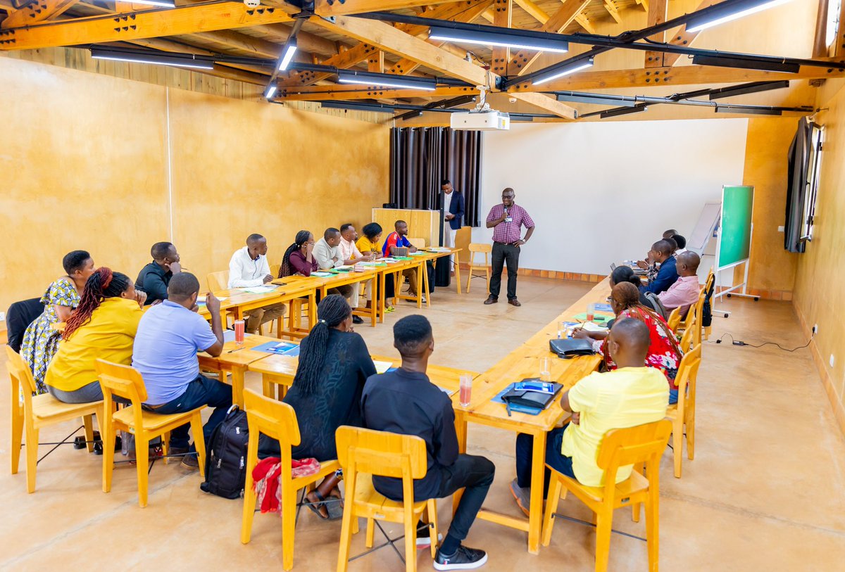 RICA_Rwanda's tweet photo. RICA, in partnership with the @FAORwanda, is hosting a series of training workshops (June-July 2024) for private companies &amp; individuals involved in the food processing industry. https://t.co/rJDqtuLwEs