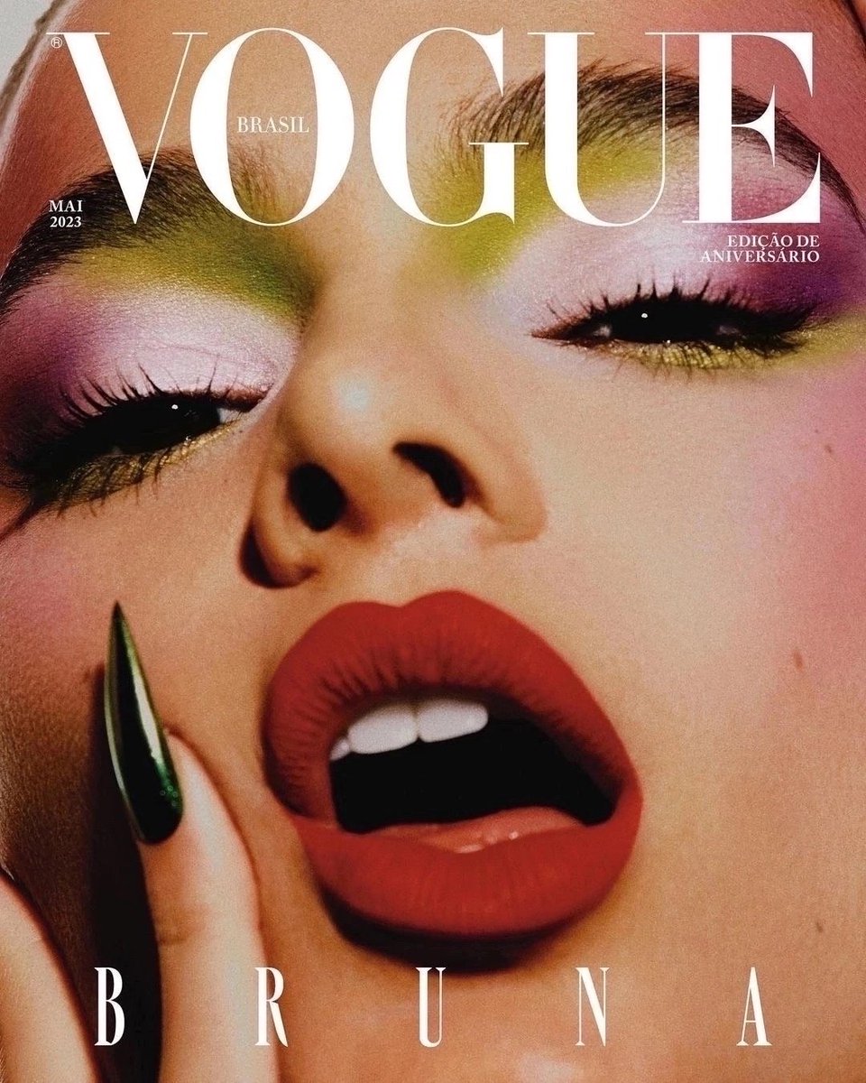 worlds_moda's tweet image. #june24WM (1/1)

#VOGUEBRAZIL,
May 2023.
By #Lufré

#BrunaMarquezine