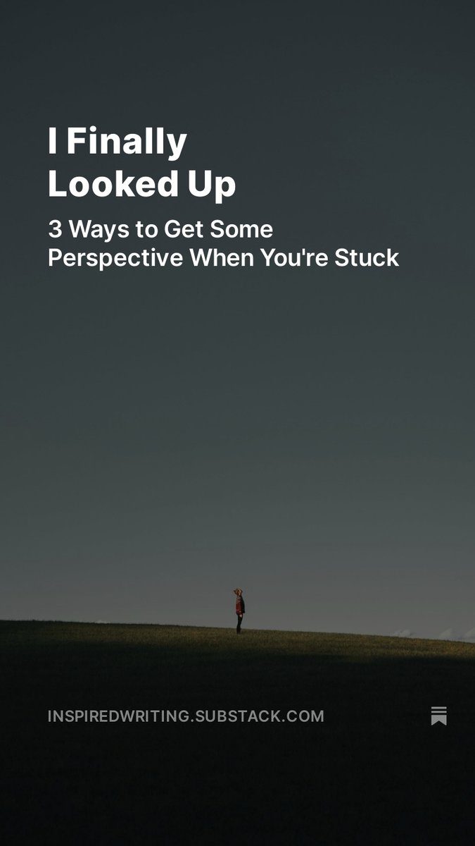 harrington's tweet photo. New post is up:  https://t.co/EPGrO7Kv2i  #creativity #lookup https://t.co/DqjDSYbJNE