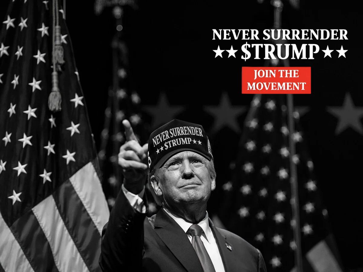 <a href="/johnnymaga/"></a> No matter what will happen...

The army of NeverSurrendors will always support their President! 🇺🇸

WE WILL NEVER SURRENDER!

#NeverSurrender #TRUMP2024