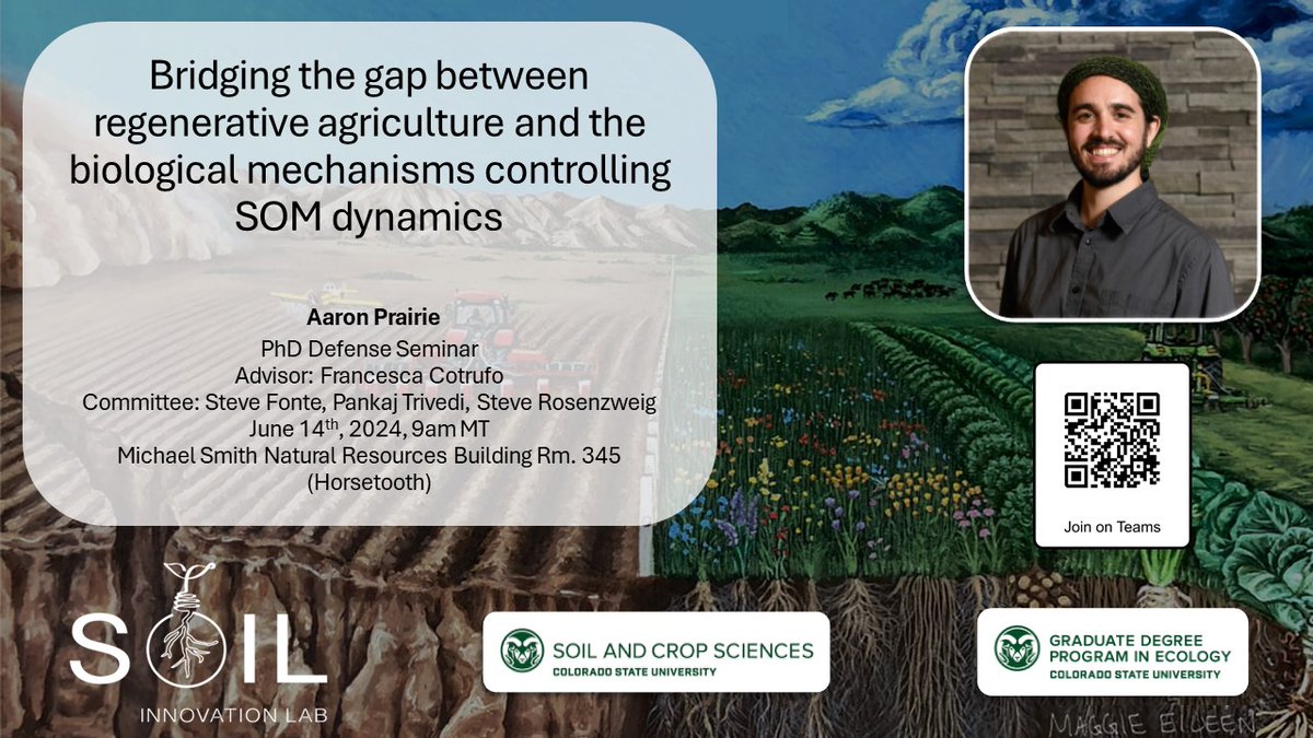 Aaron Prairie, PhD tweet media