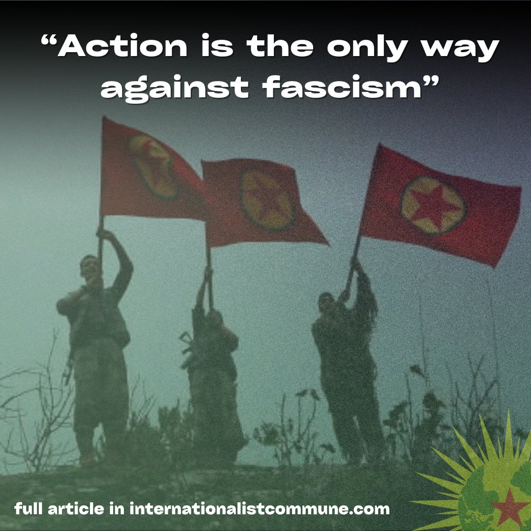 Internationalist Commune of Rojava tweet media