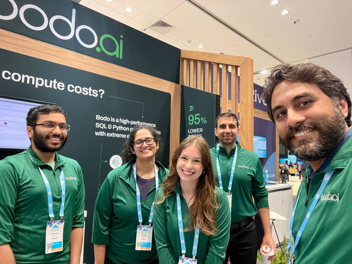 And that's a wrap on Snowflake Summit 2024! What were everyone's key takeaways from the conference?

#DataCloudSummit