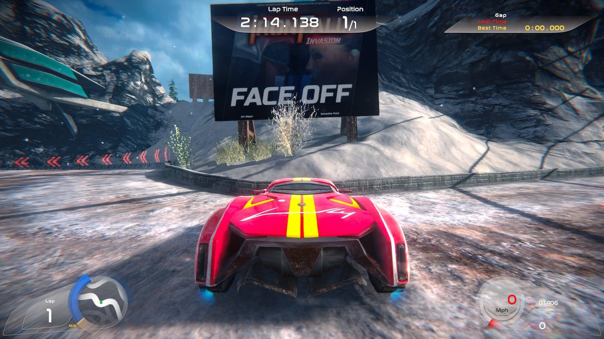 ImpactGameStat's tweet photo. Have you ever discovered the #IRONFALLInvasion posters in #RISERaceTheFuture on #NintendoSwitch? https://t.co/2FU7DDLzM5